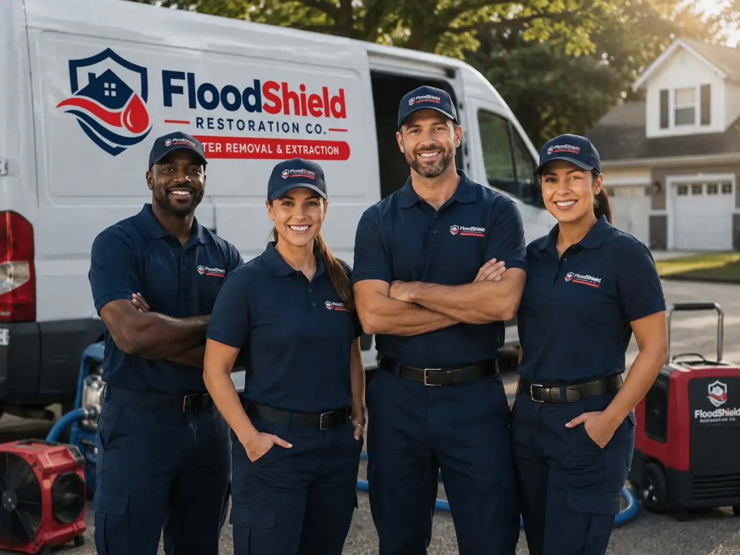 Flood Damage Restoration company in Laurys Station, PA